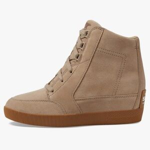 SOREL Omega Taupe Women's Out N About Wedge Boot - NWOT Size 8.5